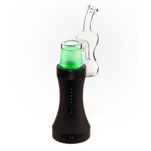 This is one fantastic Dab vaporizer that can be switched to a dry herb vaporizer essentially giving you TWO vaporizers in one COOL design.
