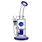 GC Generic's 8 inch Glass Ball Bubbler has a modern design that need to be showcased. It perfectly blends modern art design with functionality.