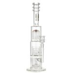 The Glasscity Limited Edition Royal Highness Percolator Ice Bong is a must try! Don't be caught without this magnificent bong.