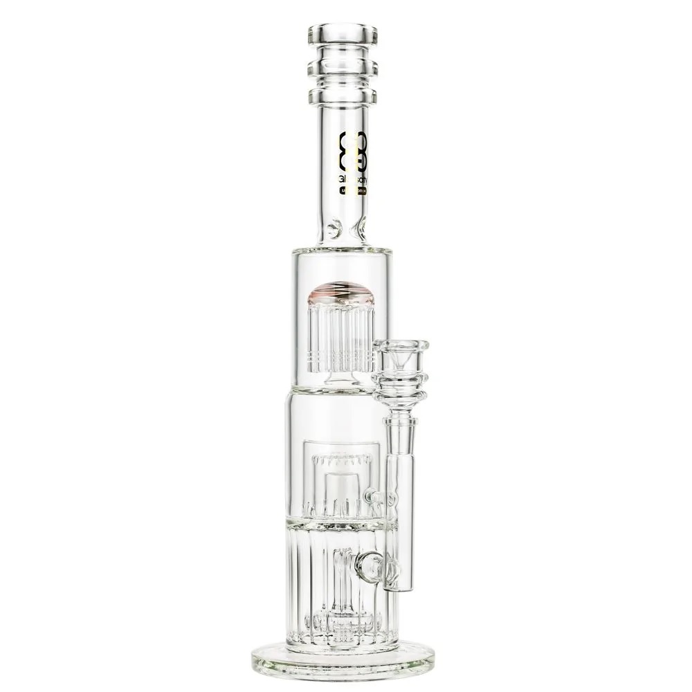 The Glasscity Limited Edition Royal Highness Percolator Ice Bong is a must try! Don't be caught without this magnificent bong.