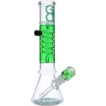 Glasscity's Glycerin Coil Beaker bong: Take a Chill Hit every time!