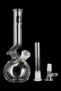 This Bubble Base Zong Neck Water Pipe by LA Pipes is the coolest bong! That zong neck is extraordinary.