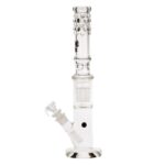 The Thug Life Crystal Labz Straight Ice Bong with 10 Arm Tree Perc is a truly awesome piece. Aptly named as well.