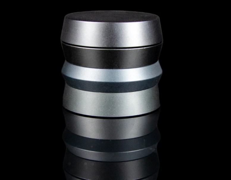 HØJ KLIP Premium 4-piece, New-wave Dry-herb Grinder (assembled)