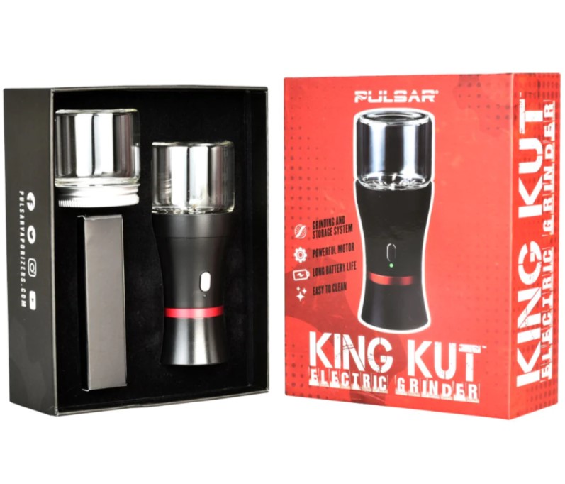 Pulsar King Kut Electric Dry-Herb Grinder