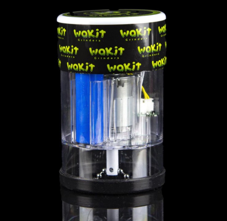 The Wakit Ball and Chain Electric cannabis Grinder
