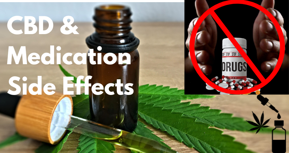 CBD can possibly have adverse side effects with certain prescription medications including some heart medications.