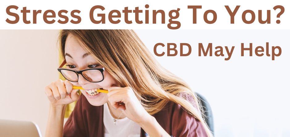 CBD may alleviate stress in most people.