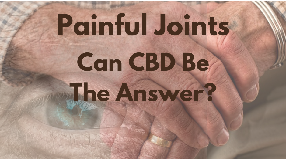 Full-spectrum CBD may be the answer to painful joint in your hands from arthritis.