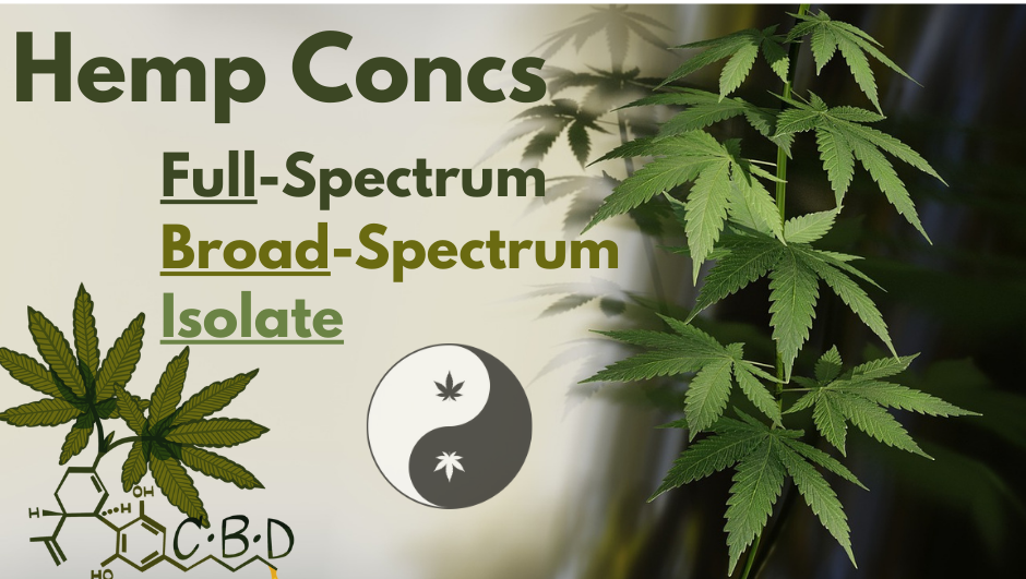 In comparing Full-spectrum, Broad-spectrum, and Isolate hemp CBD extracts, it's important to consider their individual benefits.