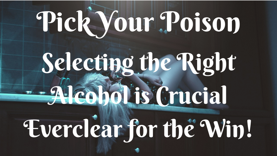 Choosing the right alcohol is imperative for the potency of your tincture. A high percentage alcohol such as Everclear is a good choice. Food grade ethanol is even better.