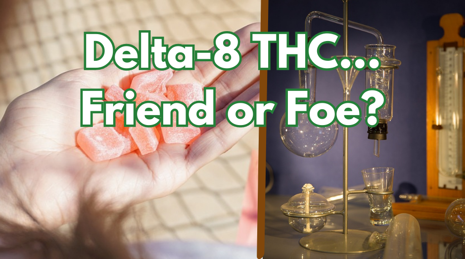 What is Delta-8 THC good for? Is it just another means to get high... or does it have therapeutic properties?