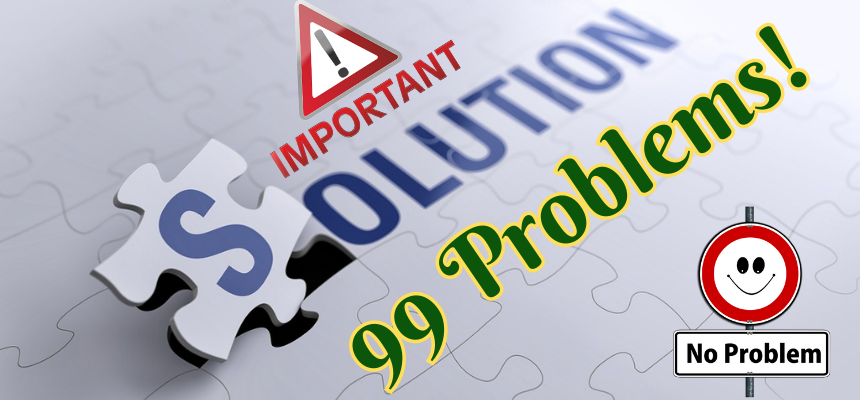 If you need a solution... Try 99 Problems!