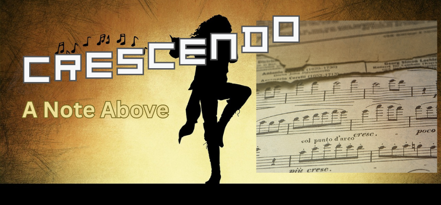 Try Crescendo and FEEL the music!