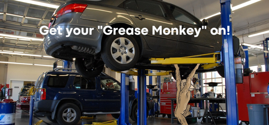Get some hands-on with Grease Monkey!
