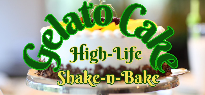 One of our 5 "High-Life" weed strains is Gelato Cake. A Power-packed strain with an earthy aroma and fruity flavor.