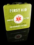 Be prepared to carry this combat-ready First-Aid Smoking Kit onto the field of battle.