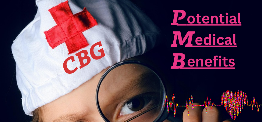 The potential medical benefits of CBG - cannabigerol are unbelievably diverse. From the potential as an anti-cancer treatment to an anti-inflammation agent, its properties outshine even those of CBD.