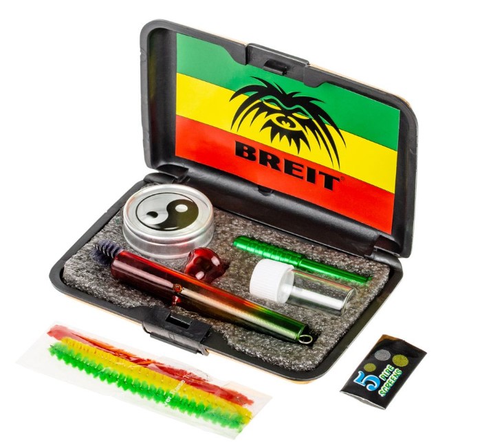 Did someone say they wanted a Breit steamroller kit? Here ya go! Complete with carrying case.