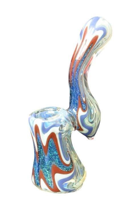 Check out G-Spot's take on a sherlock pipe in this stand-up bubbler.
