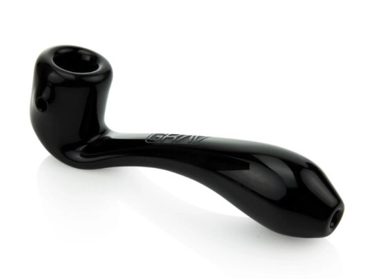 This classic Sherlock glass pipe just looks TUFF! And it delivers awesome hits too? BONUS!