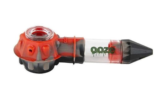 The Ooze Bowser silicone and glass pipe... Need I say more?