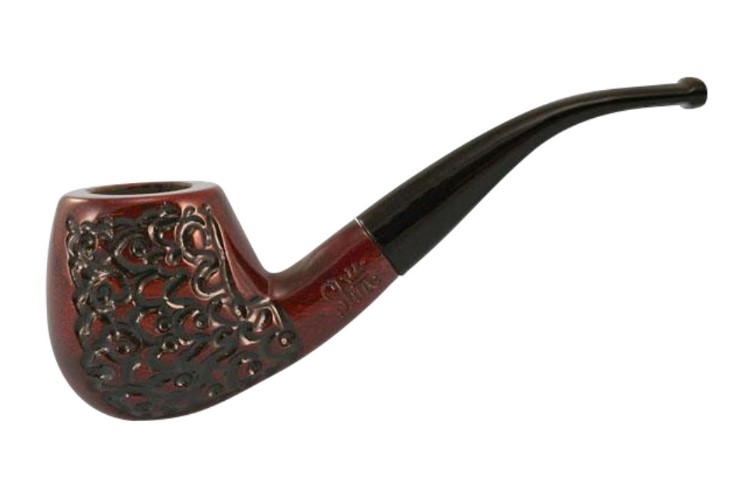 Be the first of your friends to own one of these intricately designed Rosewood pipes.