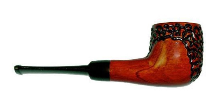 Enjoy this finely crafted cherrywood pipe from Pulsar!