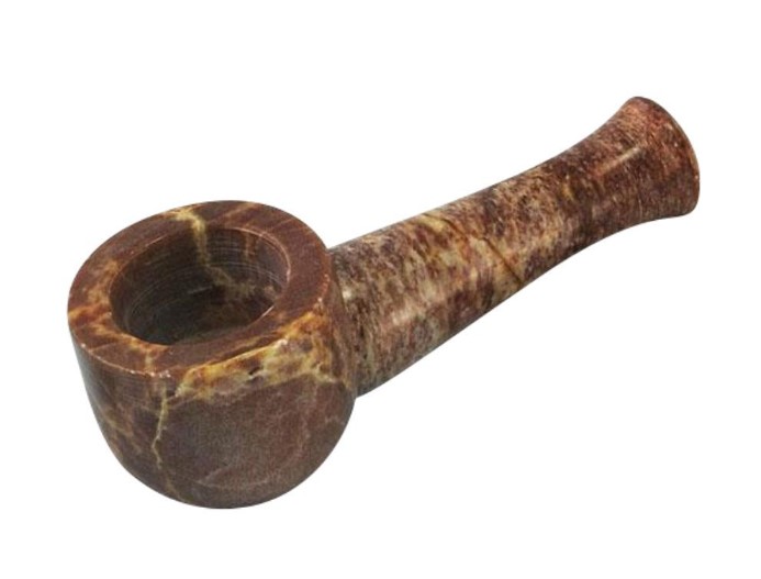 Enjoy the smoothness that only a natural marble pipe can give.