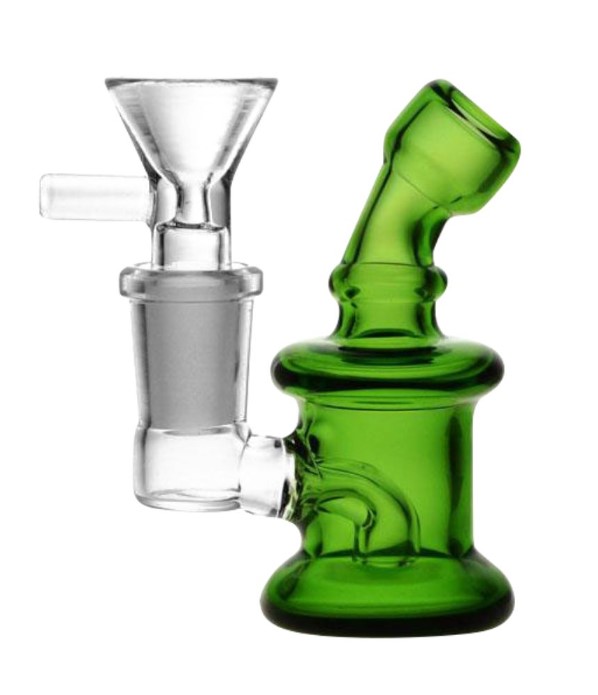 Tiny but mighty Super Nano travel rig bubbler. Get your HI ON!