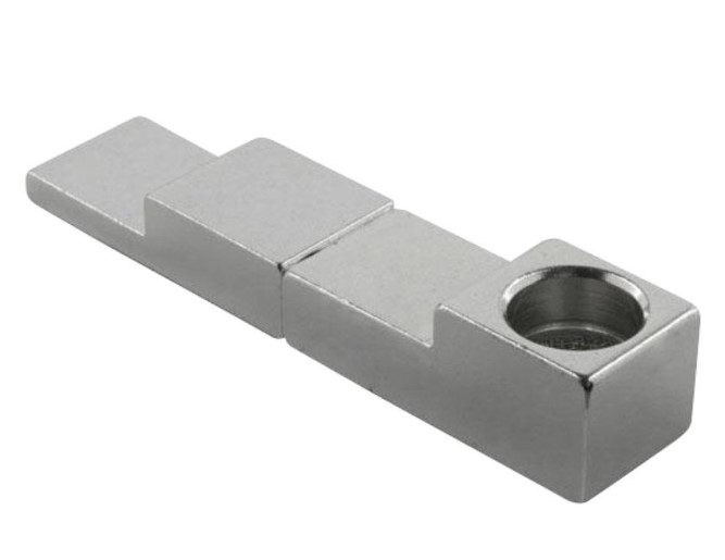 Here's a discretely designed pipe. It folds up into a block of metal and stays closed via magnets.