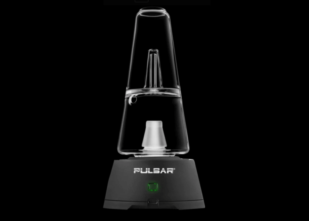 Pulsar Sipper Dual Use Concentrate or 510 Cartridge Vaporizer full image front view