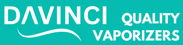 This is a banner for DAVINCI dry herb vapes.