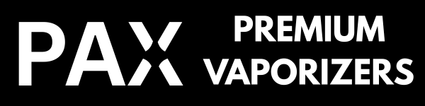 This is a banner for PAX premium dry herb vapes.
