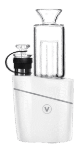 Close-up of a white VLAB Halo V2 smart e-rig.